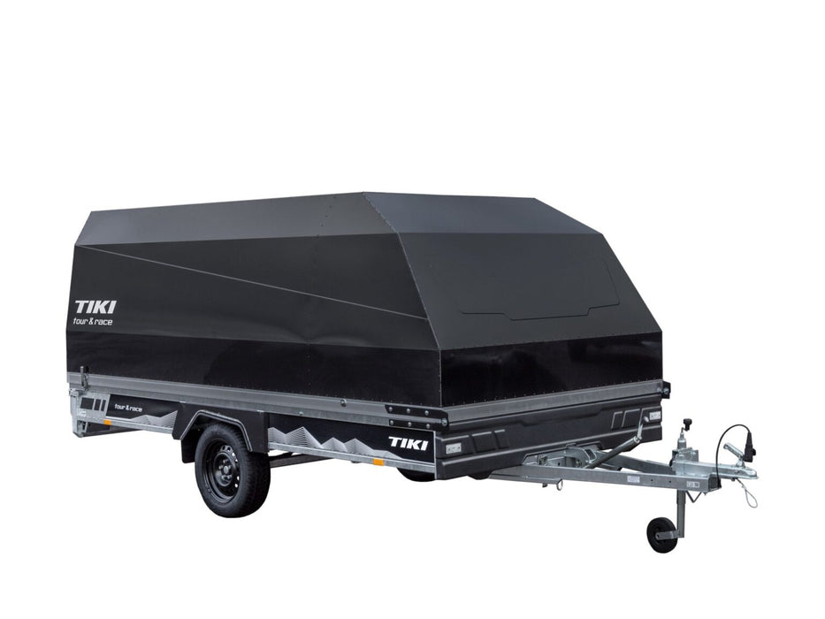 Tiki CP390-L aluminiumkåpa Tour & Race 2024 Skotersläp obromsad