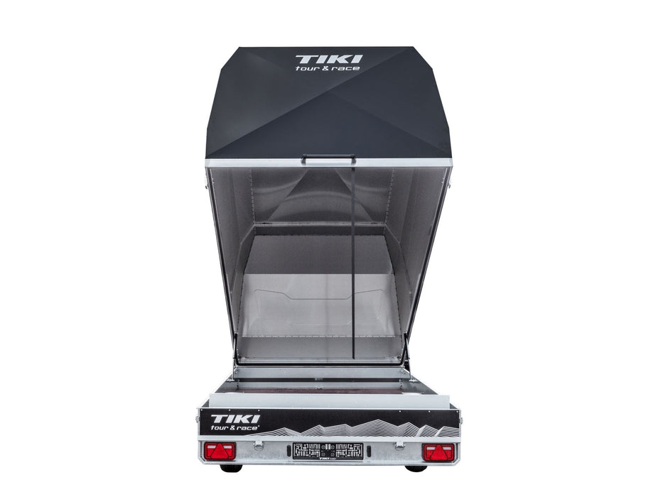 Tiki CP390-L aluminiumkåpa Tour & Race 2024 Skotersläp obromsad