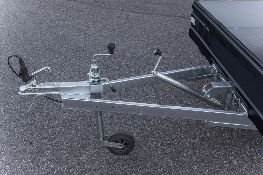 Tiki CP390-L - Tour & Race 2024 Skotersläp obromsad