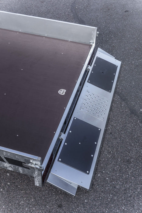 Tiki CP390-L - Tour & Race 2024 Skotersläp obromsad