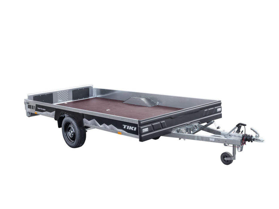 Tiki CP390-LB Tour & Race 2024 Skotersläp bromsad