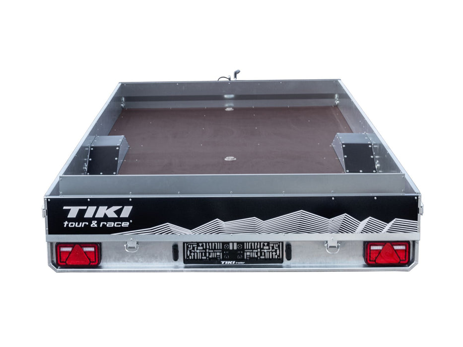 Tiki CP390-LB Tour & Race 2024 Skotersläp bromsad