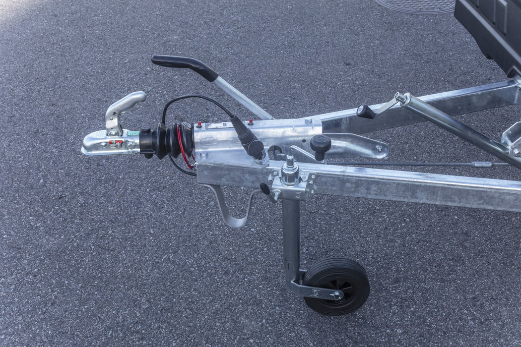 Tiki CP430-LB Tour & Race 2024 Skotersläp bromsad