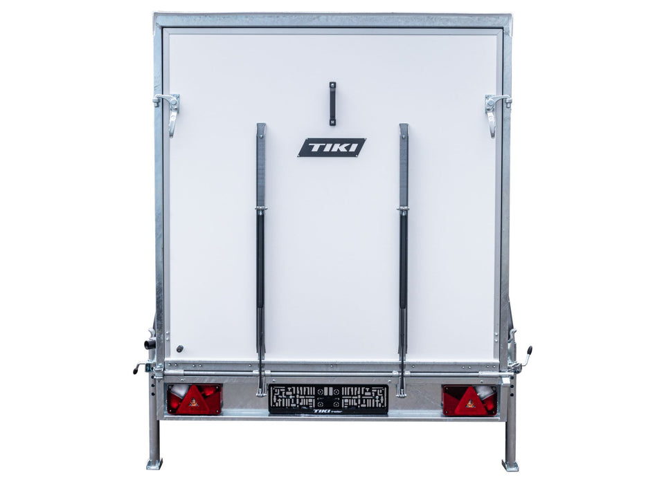 Tiki CV300-L sandwich med sidodörr Skåpsläp obromsad