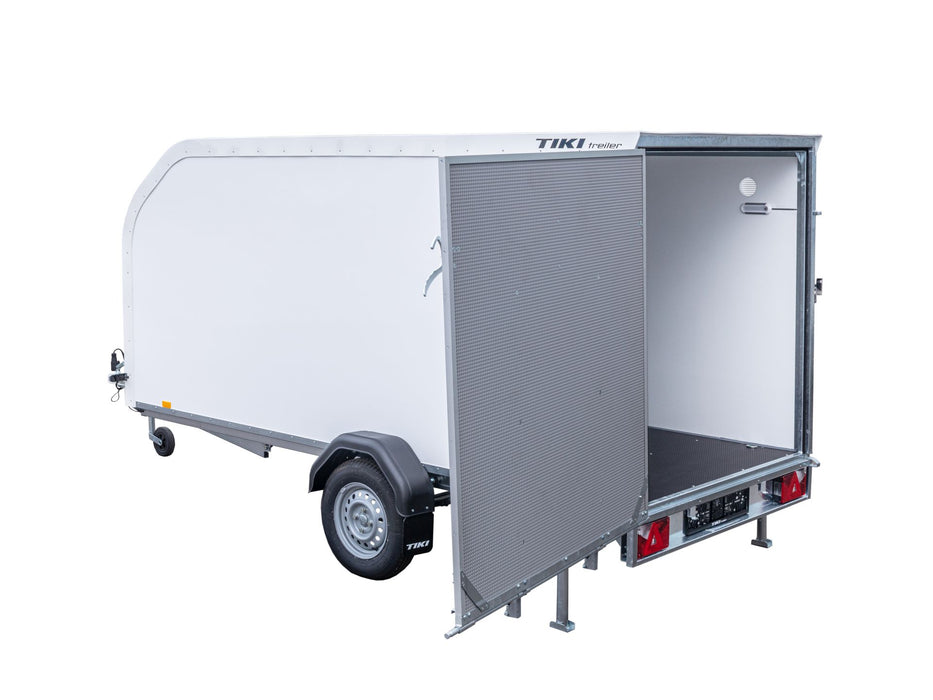 Tiki CV300-L sandwich med sidodörr Skåpsläp obromsad