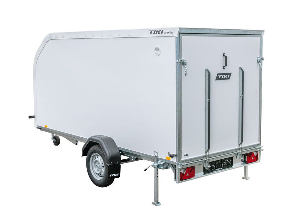 Tiki CV350-L - sandwich med sidodörr Skåpsläp obromsad