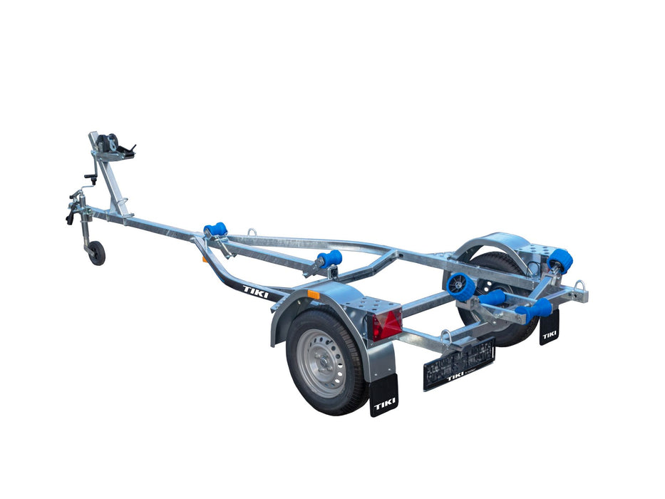 Tiki BX600-R Obromsad Båttrailer
