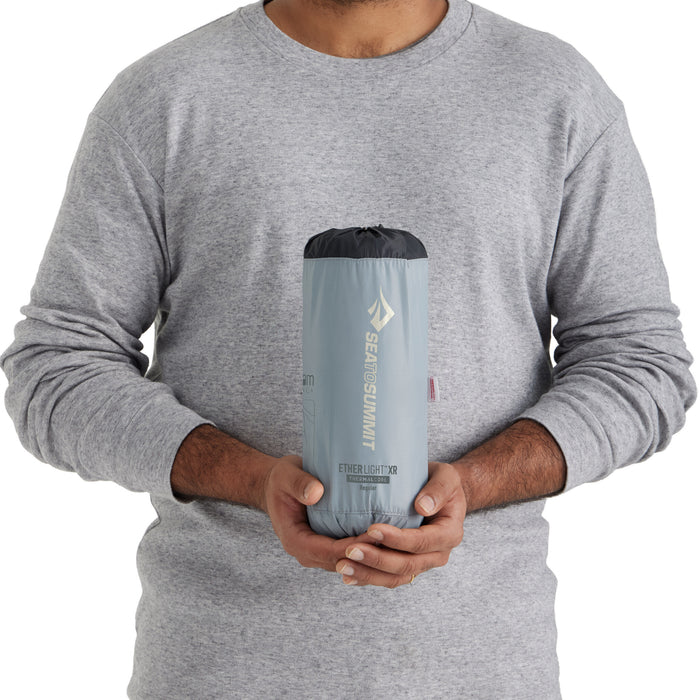 Etherlight XR Insulated liggunderlag i användning