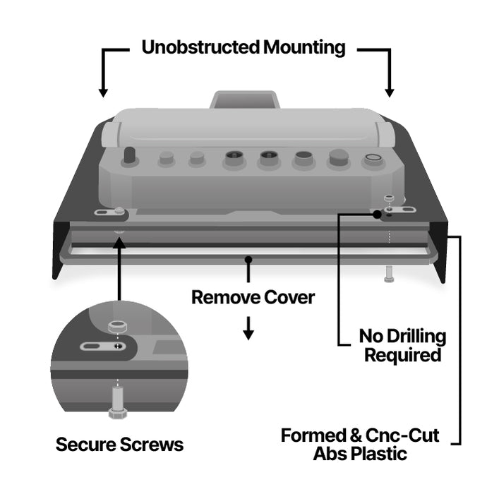 BerleyPro B&G Vulcan Skärmskydd