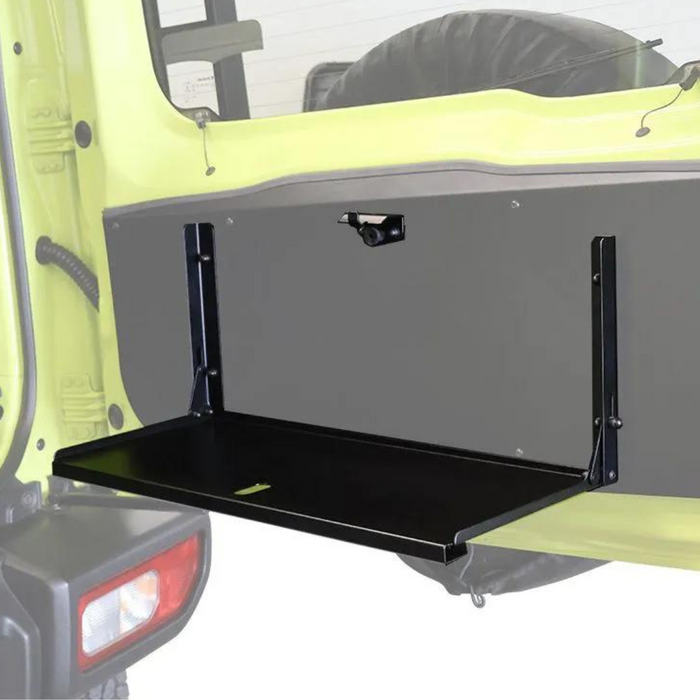 Tailgate Drop Rack Front Runner Universal Drop Down Tailgate Table - för utelivet