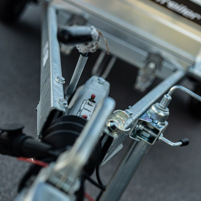 Tiki CP275-RB PRIME Bromsad Släpvagn 1000kg