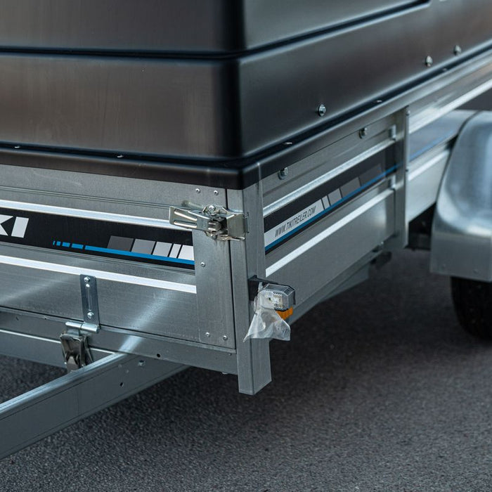 Tiki CS265-R Obromsad Släpvagn 750kg med Kåpa
