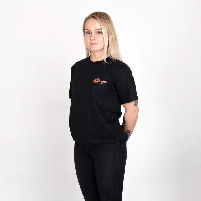 SQRTN Greatcation T-Shirt - Black