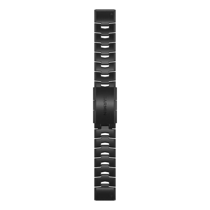 Garmin QuickFit® 22 klockarmband Titan med Kolgrå DLC-beläggning