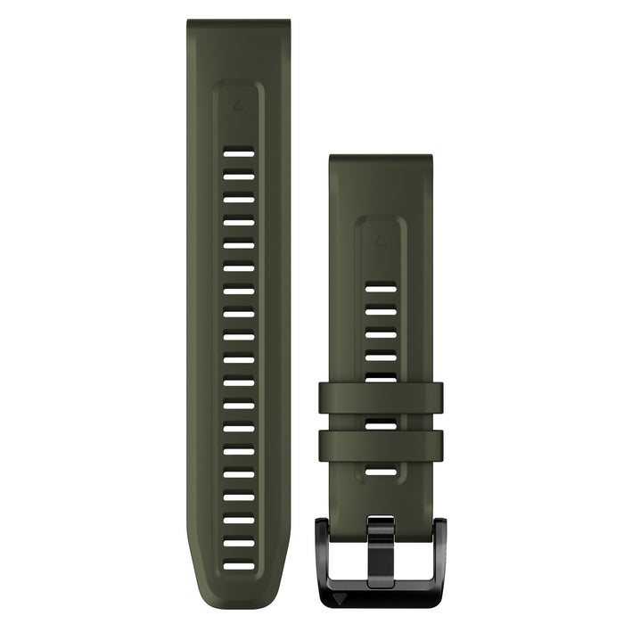 Garmin QuickFit® 22 klockarmband Mossgrön Silikon