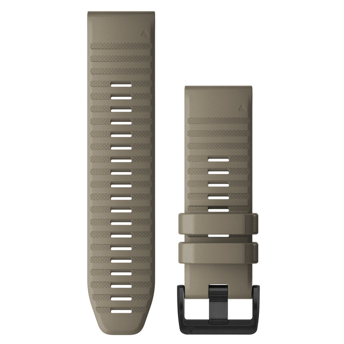 Garmin QuickFit® 26 Klockarmband Mörk Sandstensfärgad Silikon