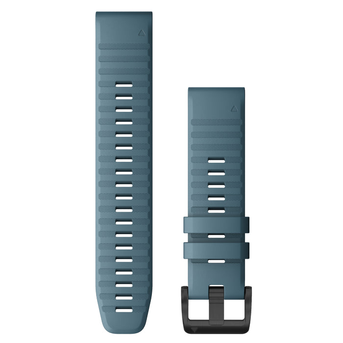 Garmin QuickFit® 22 klockarmband Gråblå Silikon