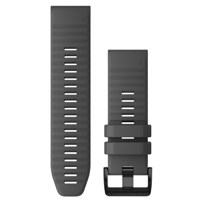 Garmin QuickFit® 26 Klockarmband Skiffergrå Silikon