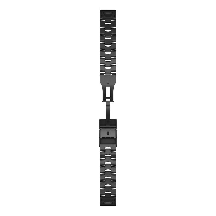 Garmin QuickFit® 22 klockarmband Titan med Kolgrå DLC-beläggning