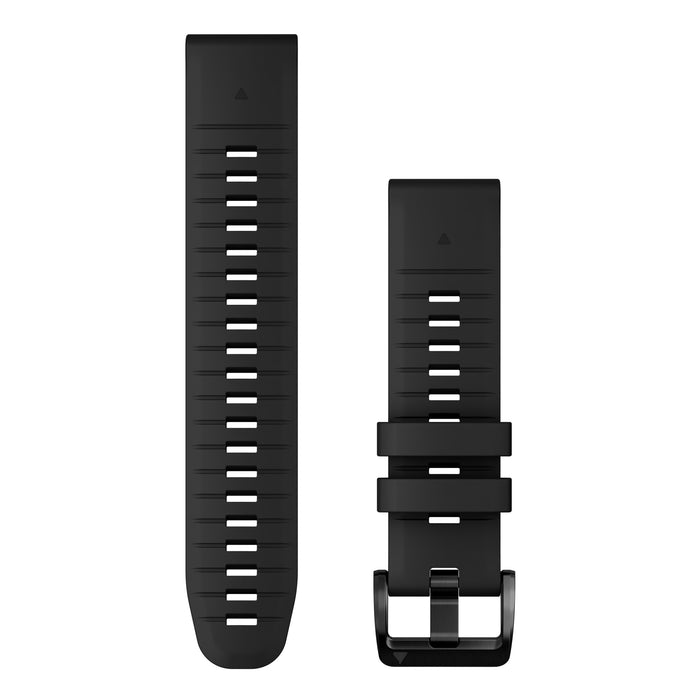 Garmin QuickFit® 22 klockarmband Svart Silikon