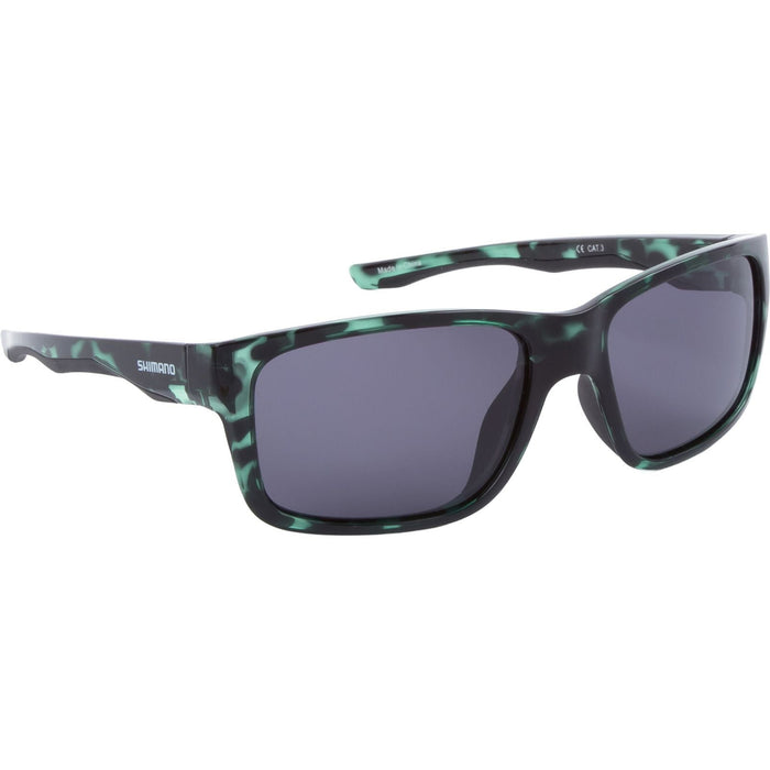 Shimano Eyewear Aspire Green Tortoiseshell & Dark Grey
