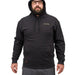 Grundens Displacement DWR Hoodie Tuna Tattoo Black