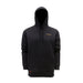 Grundens Displacement DWR Hoodie Tuna Tattoo Black