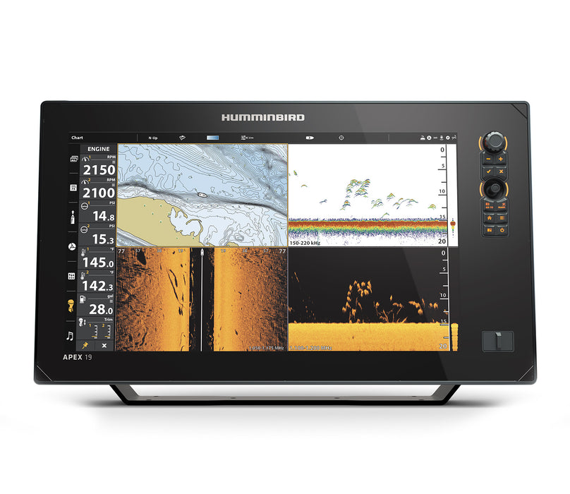 Humminbird APEX 19 MSI+ GPS