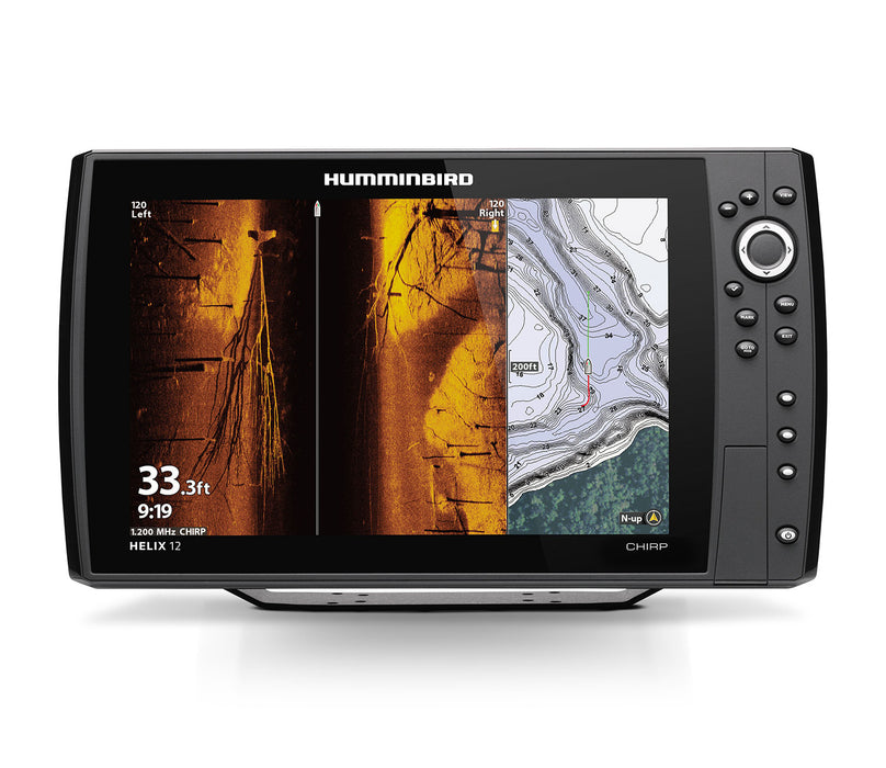 Humminbird Helix 12 Chirp MSI+GPS G4N