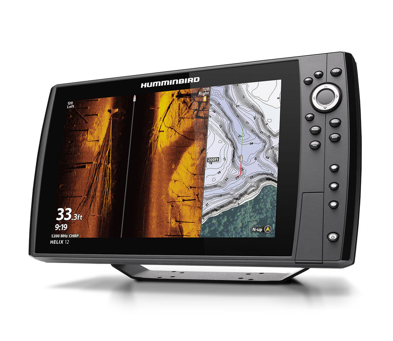 Humminbird Helix 12 Chirp MSI+GPS G4N