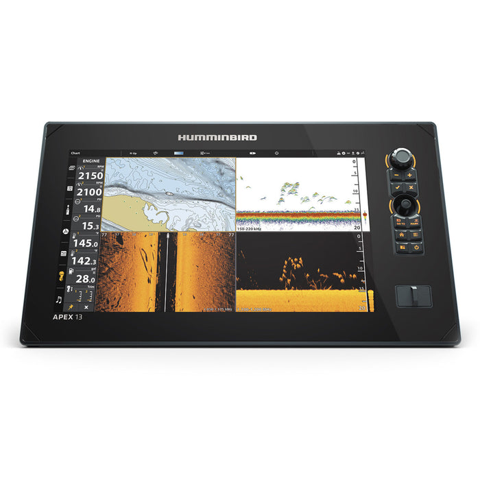 Humminbird Apex 13 MSI med GPS CHO