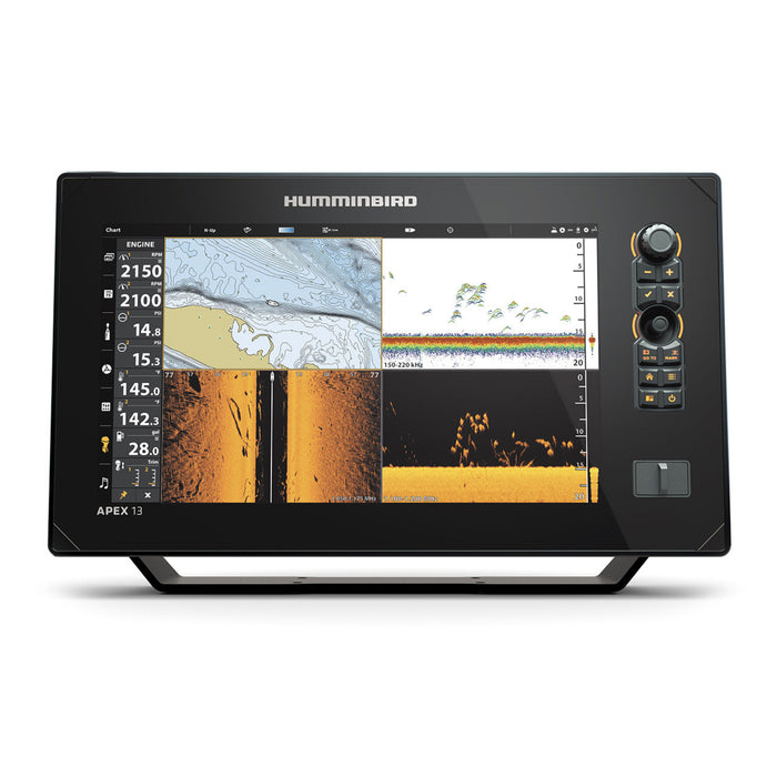 Humminbird Apex 13 MSI med GPS CHO