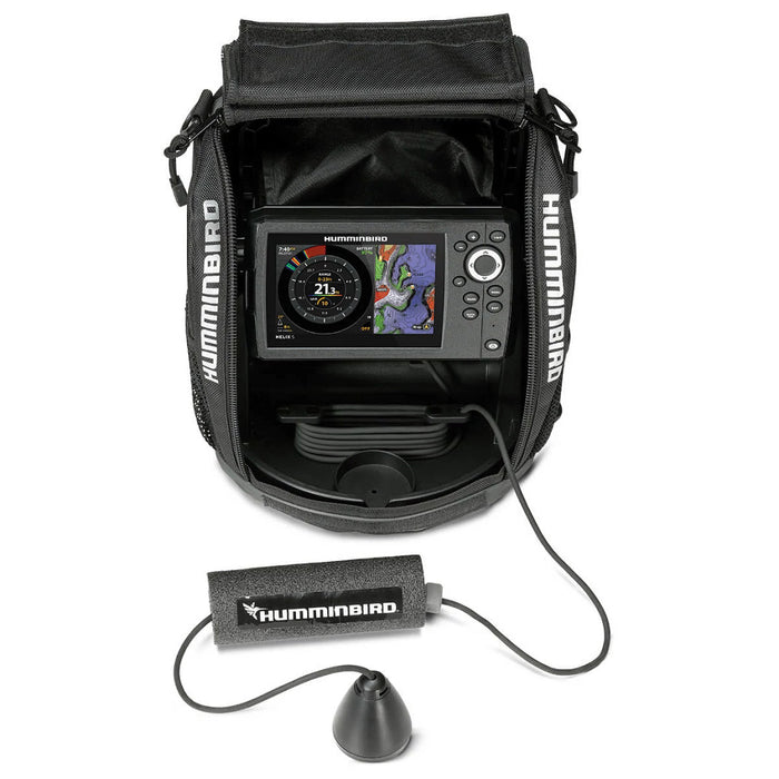 Humminbird Helix 5 Chirp GPS G3 ICEPACK