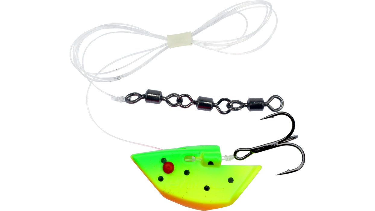 Hurricane Baithead L Rigged UV Autumn #4 105cm/ø0,40mm