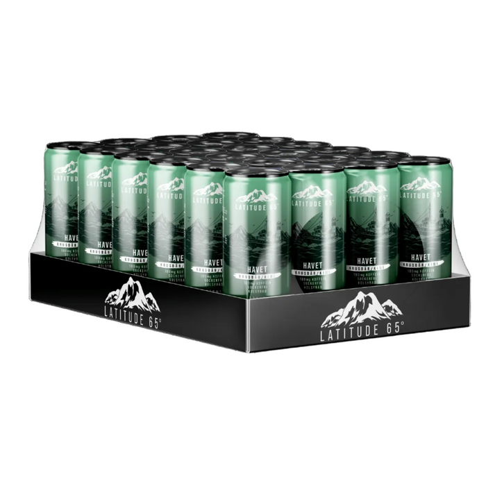 Latitude 65 Energidryck Flak (330ml x 24st)