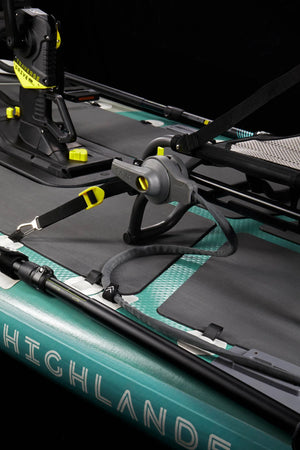 Traverse Rudder Steering Handle System