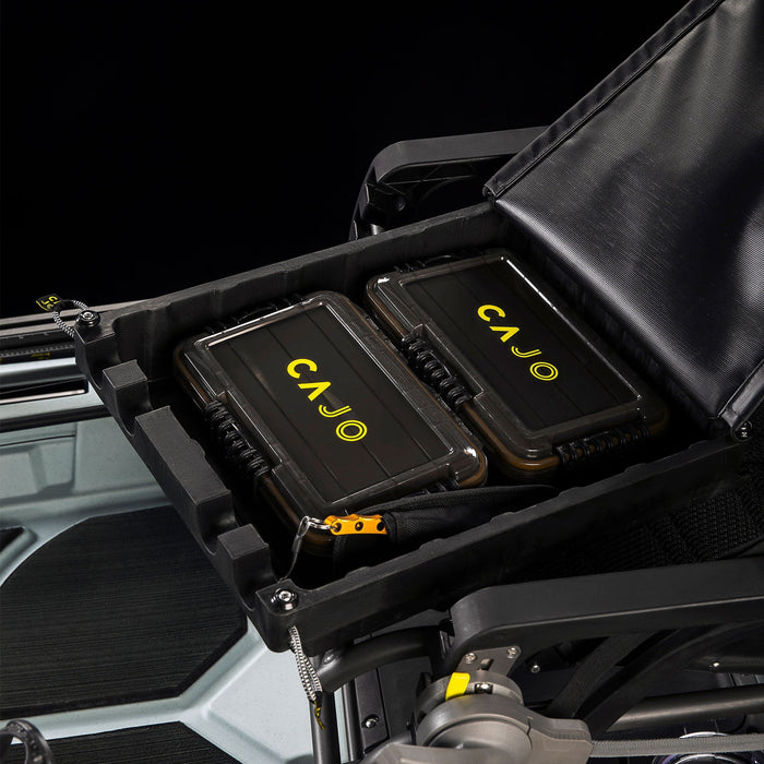 CAJO Horizon Pro Kayak Seat Dropbox