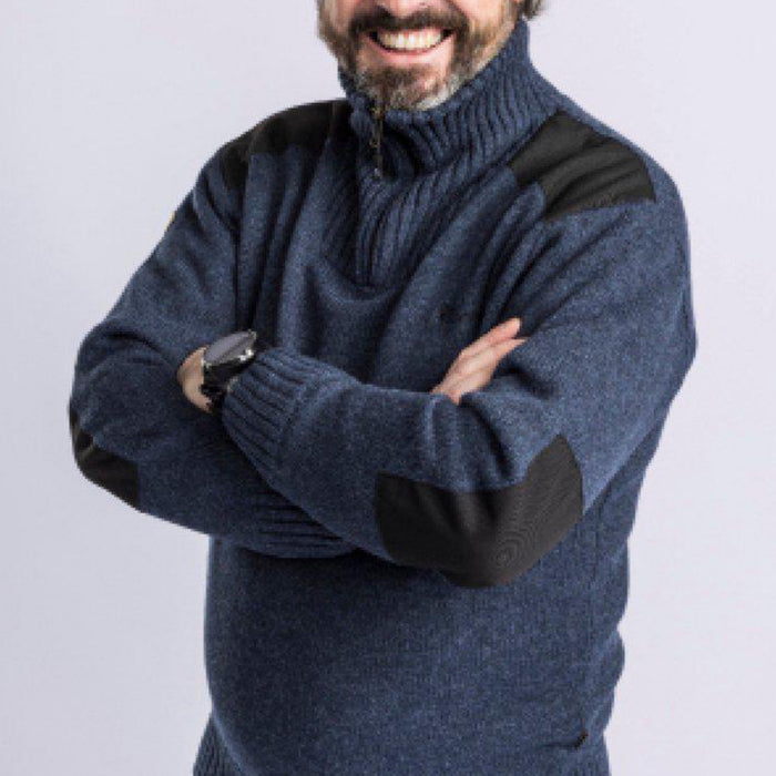 Pinewood Hurricane Tröja D.Navy Mel