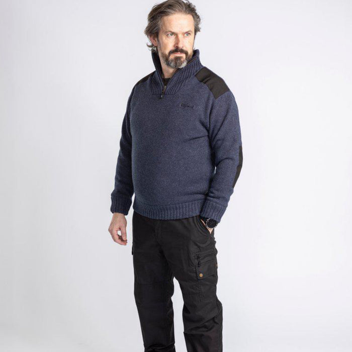 Pinewood Hurricane Tröja D.Navy Mel