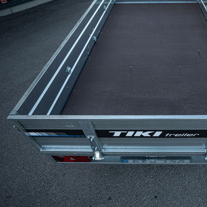 Tiki CP275-RB PRIME Bromsad Släpvagn 1000kg