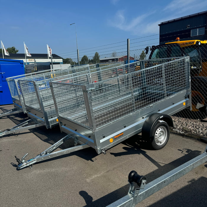 Neptun Pratik N7-253 Tip Släpvagn med Nätsidor