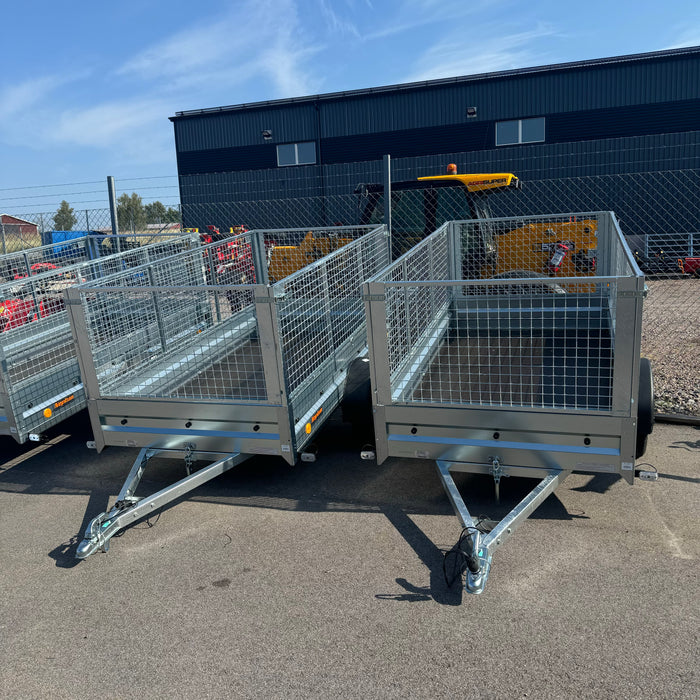 Neptun Pratik N7-253 Tip Släpvagn med Nätsidor