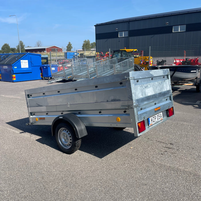 Neptun Praktik N7-253 Tip Släpvagn med Förhöjningslemmar