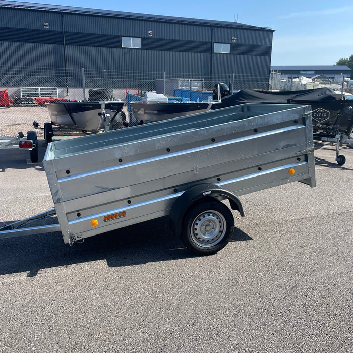 Neptun Praktik N7-253 Tip Släpvagn med Förhöjningslemmar