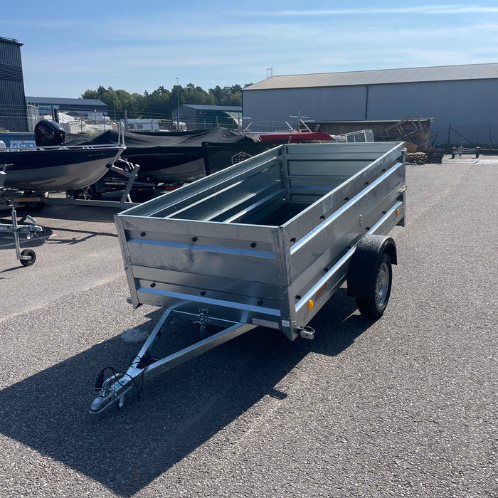 Neptun Praktik N7-253 Tip Släpvagn med Förhöjningslemmar