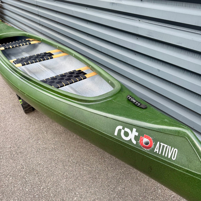 Roto Viking Kanot 3 Lager Recycle Green