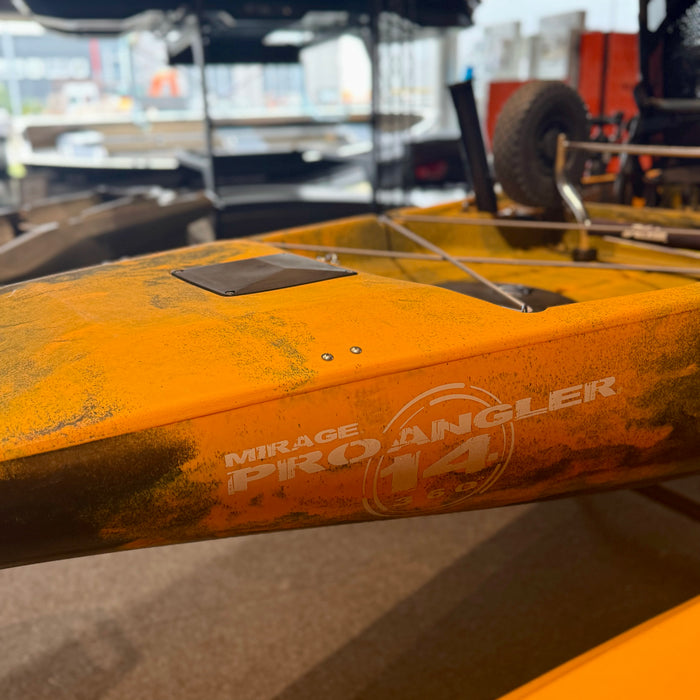 Hobie Mirage Pro Angler 14 360 BOS Orange Pre-loved