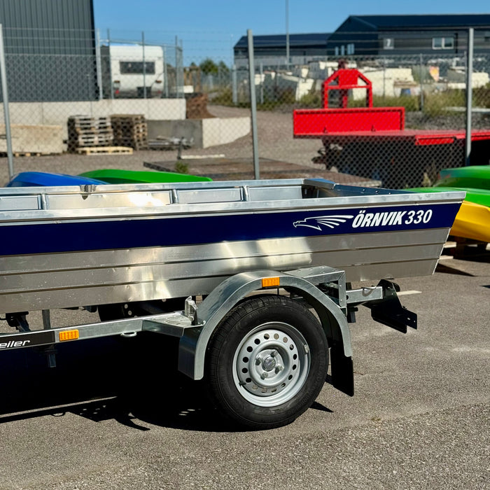 Örnvik 330 Wide - Helsvetsad aluminiumbåt
