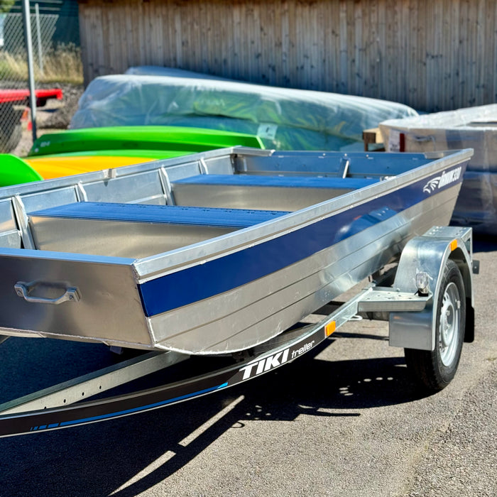 Örnvik 330 Wide - Helsvetsad aluminiumbåt