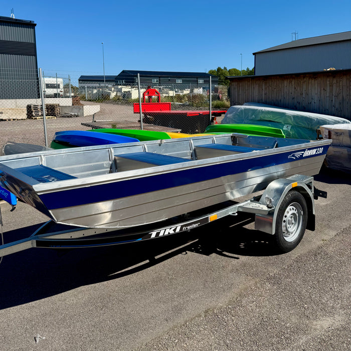 Örnvik 330 Wide - Helsvetsad aluminiumbåt